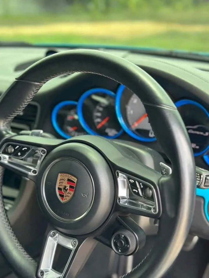 2017 Porsche 911 991 3