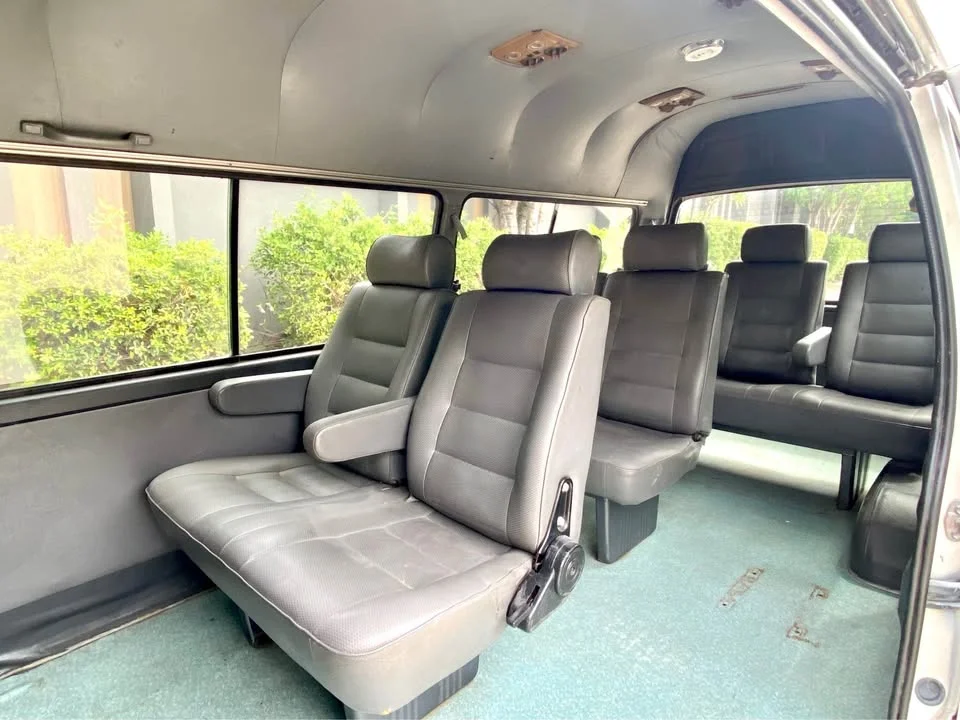 2002 Toyota Commuter IV (H100) 3