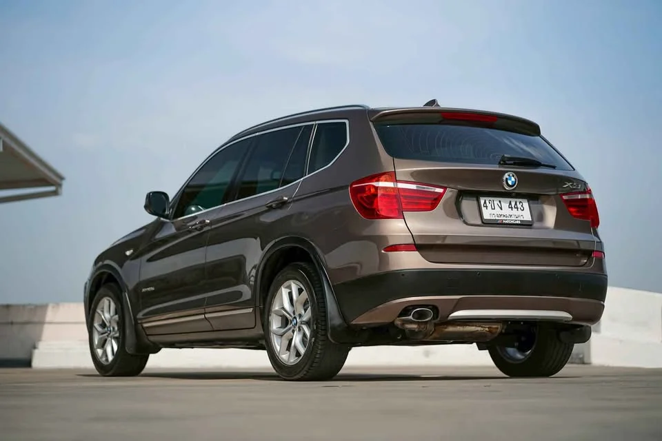 2014 BMW X3 F25 2