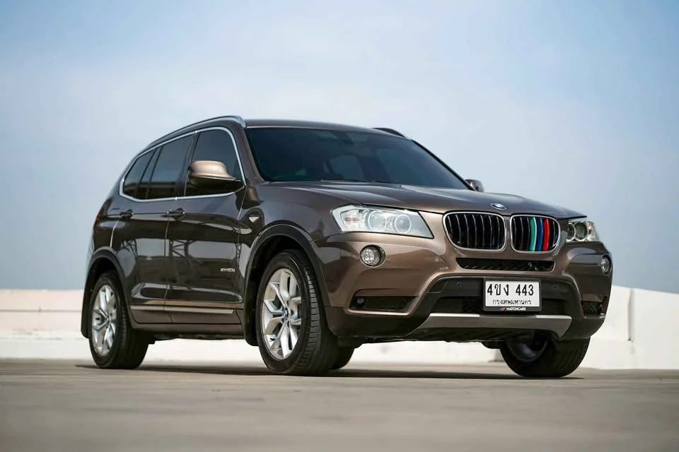 2014 BMW X3 F25 3