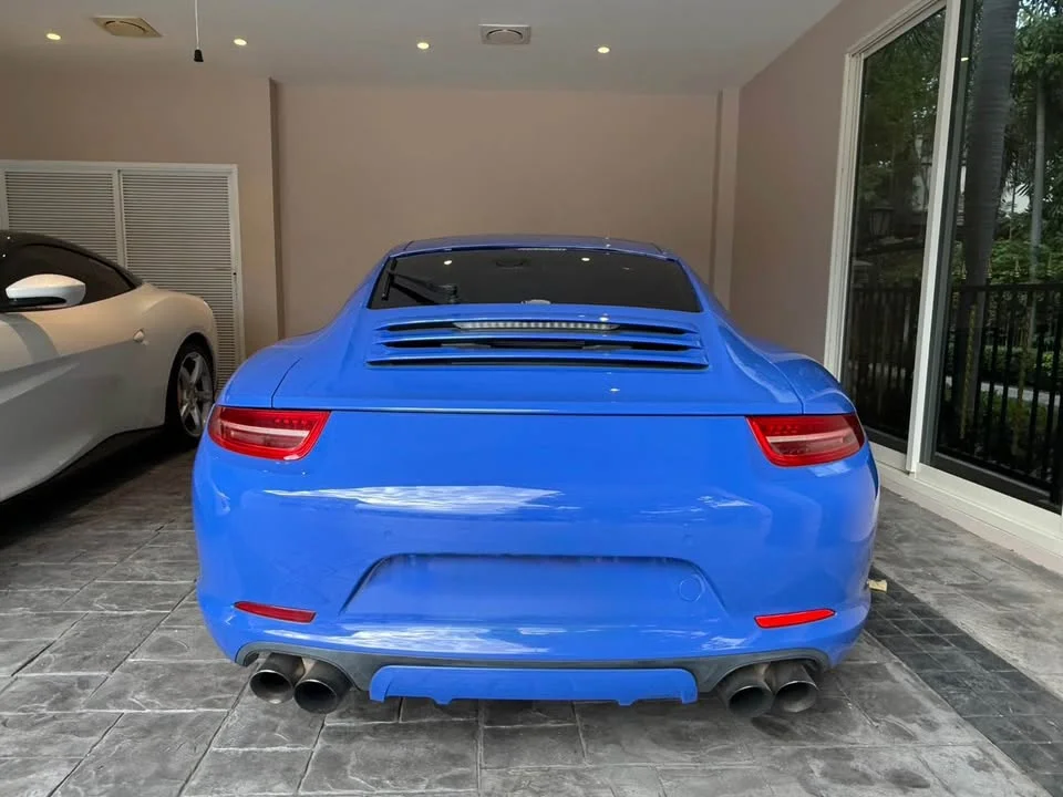 2012 Porsche 911 991 3