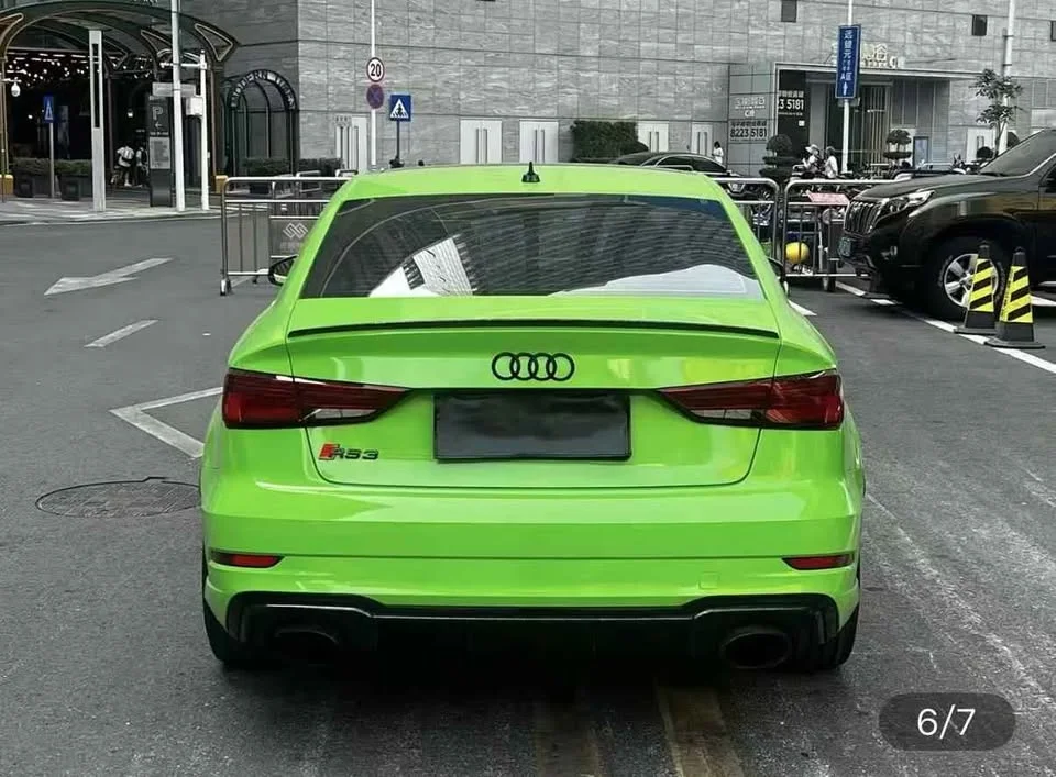 2018 Audi A3 8V 2