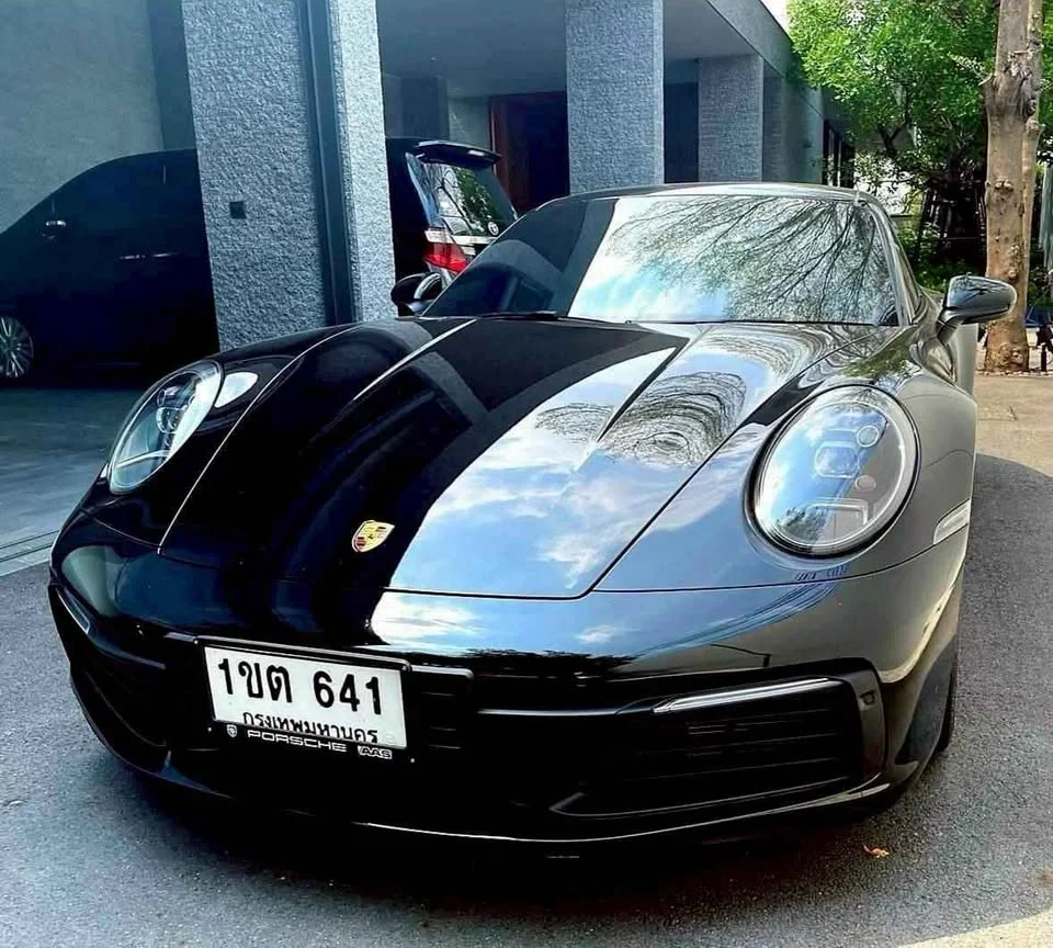 2020 Porsche 911 992 2