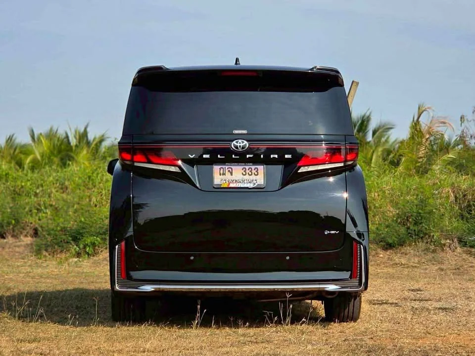 2025 Toyota Alphard, Vellfire IV (AH40) 3