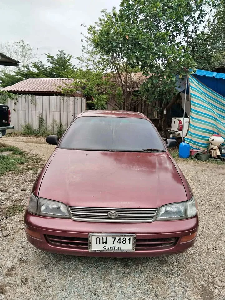 1993 Toyota Corona Exsior IX (T190) 2