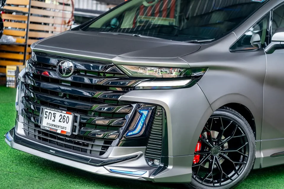 2016 Toyota Alphard, Vellfire IV (AH40) 3