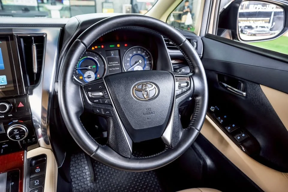 2016 Toyota Alphard, Vellfire IV (AH40) 2