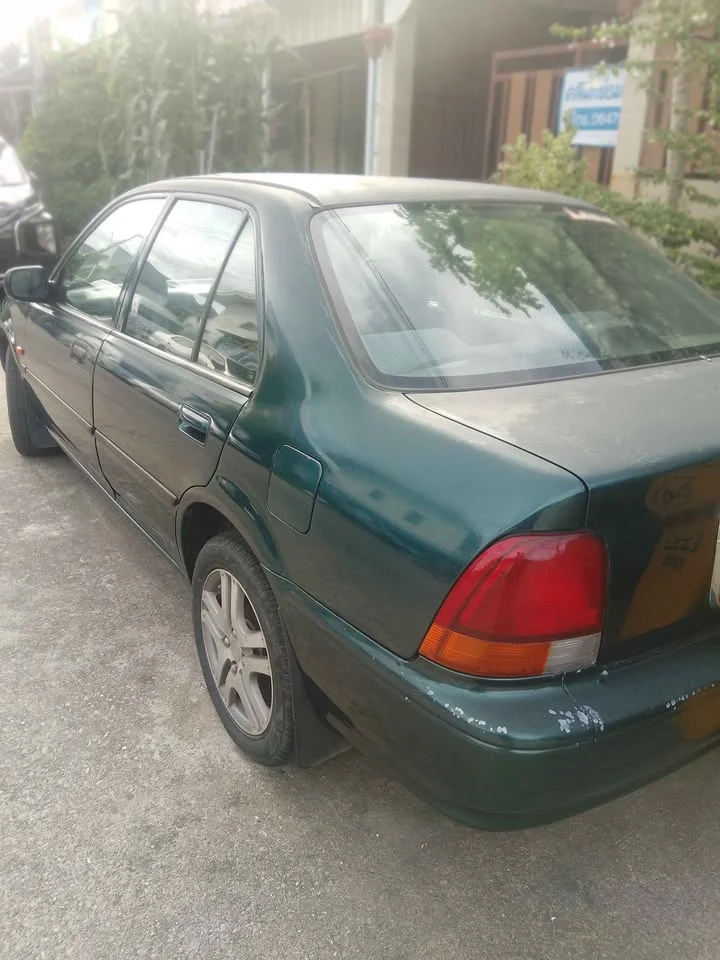 1996 Honda City III 3
