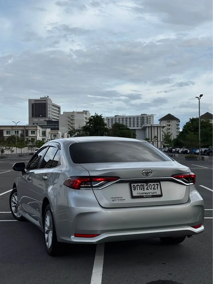 2020 Toyota Corolla Altis XII (E210) 2