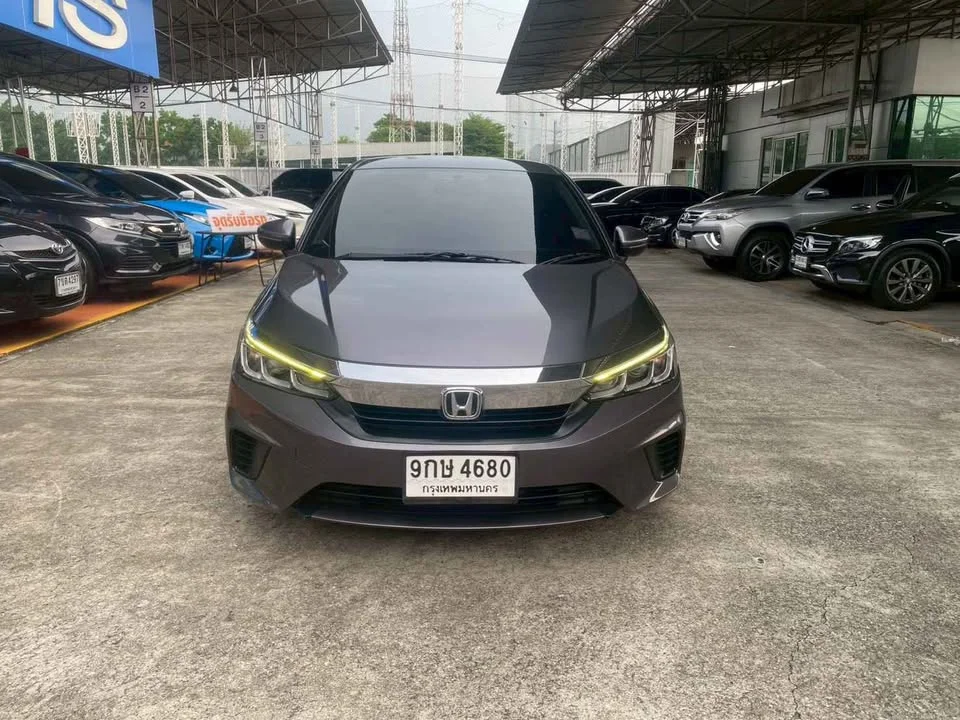 2020 Honda City VII 2