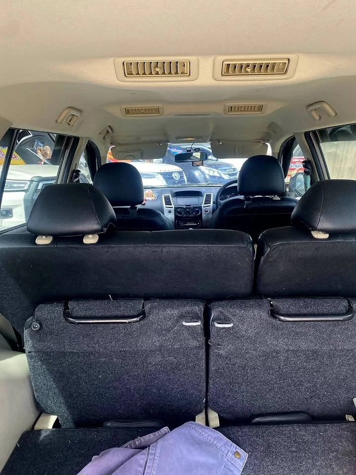 2012 Mitsubishi Pajero Sport II 3