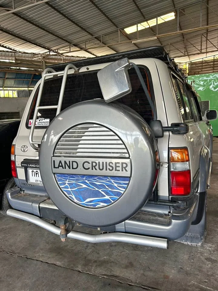 1997 Toyota Land Cruiser J80 3