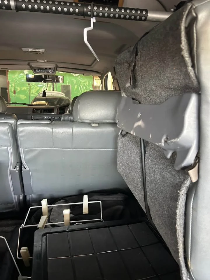 1997 Toyota Land Cruiser J80 2