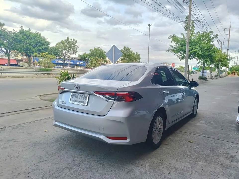 2020 Toyota Corolla Altis XII (E210) 2