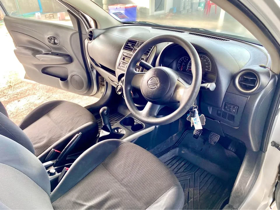 2011 Nissan Almera N17 2