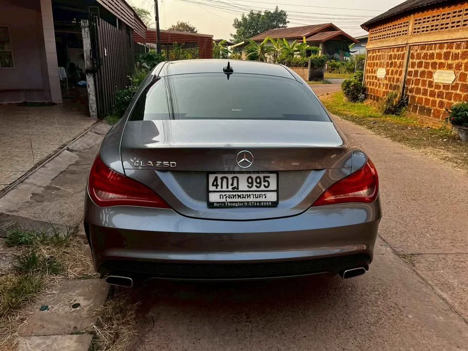 2015 Benz CLA-Class C117 2