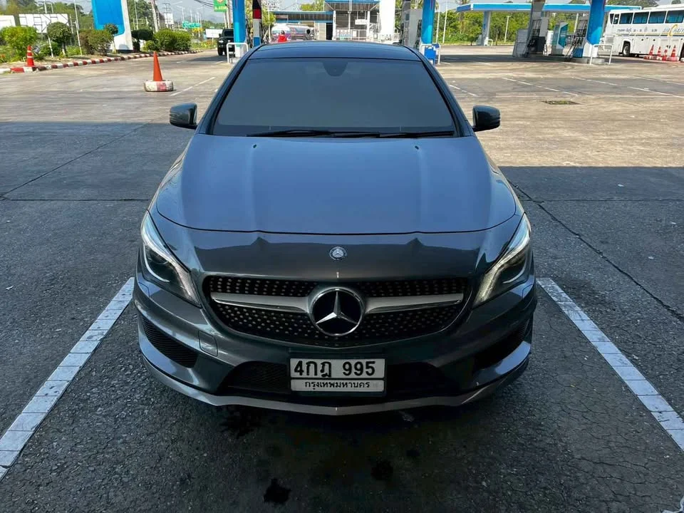 2015 Benz CLA-Class C117 3