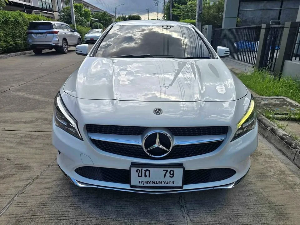 2018 Benz CLA-Class C117 2