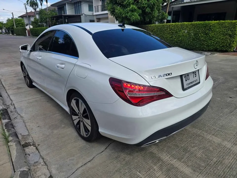 2018 Benz CLA-Class C117 3