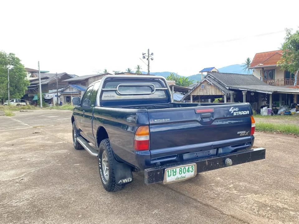 1997 Mitsubishi Strada III 3