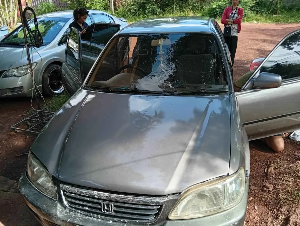2001 Honda City III 2