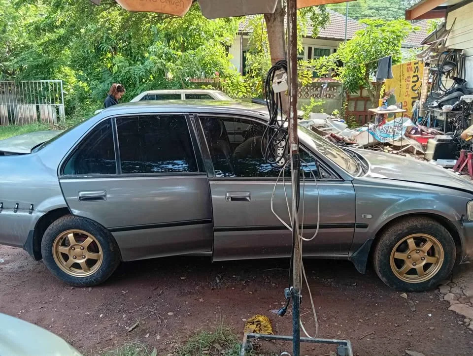 2001 Honda City III 3