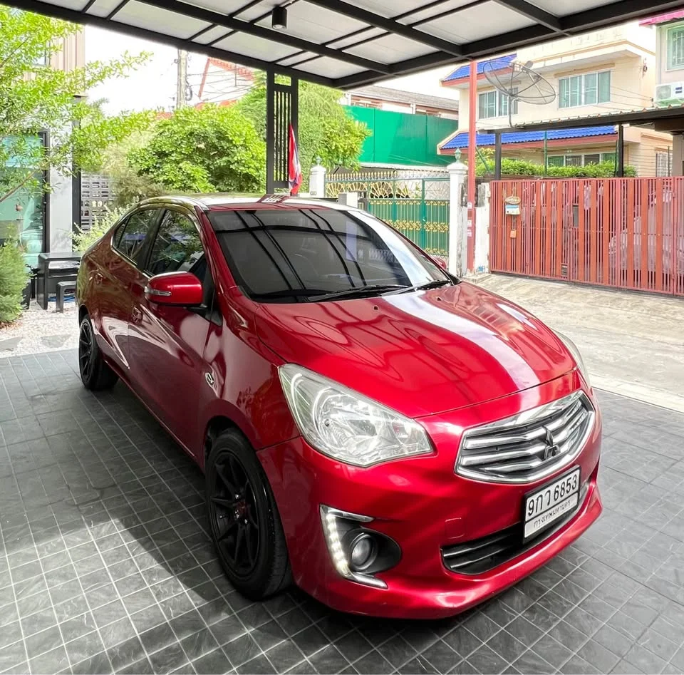 2015 Mitsubishi Attrage VI 3