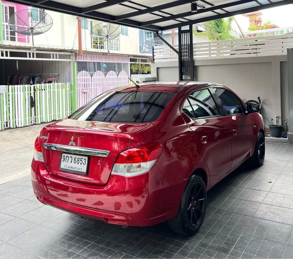 2015 Mitsubishi Attrage VI 2
