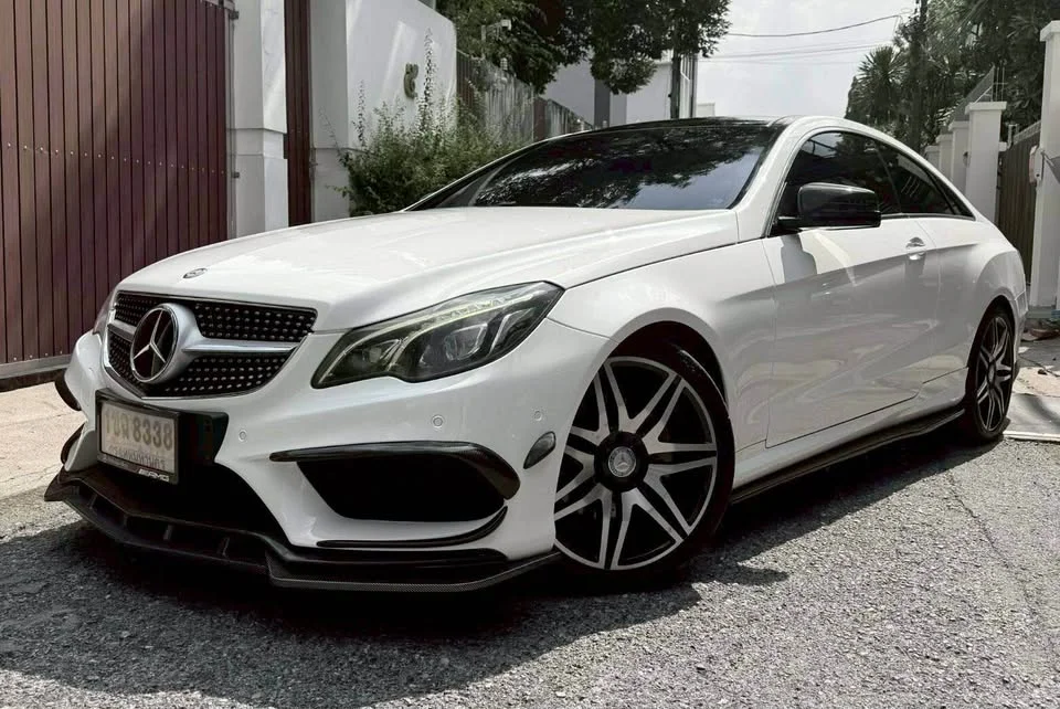 2014 Benz E-Class W212 3