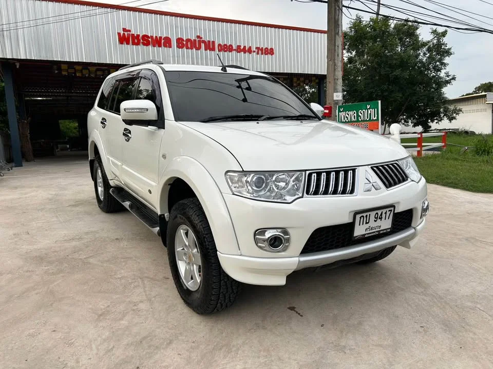 2011 Mitsubishi Pajero Sport II 3