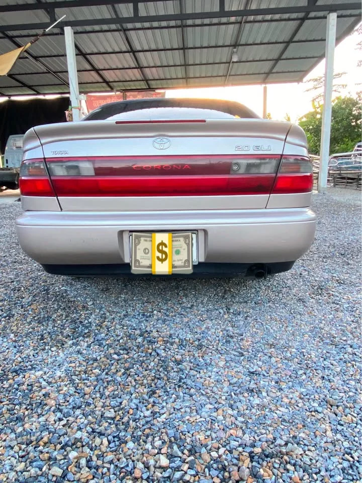 1996 Toyota Corona Exsior IX (T190) 3