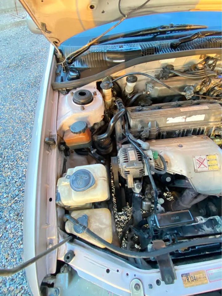 1996 Toyota Corona Exsior IX (T190) 2