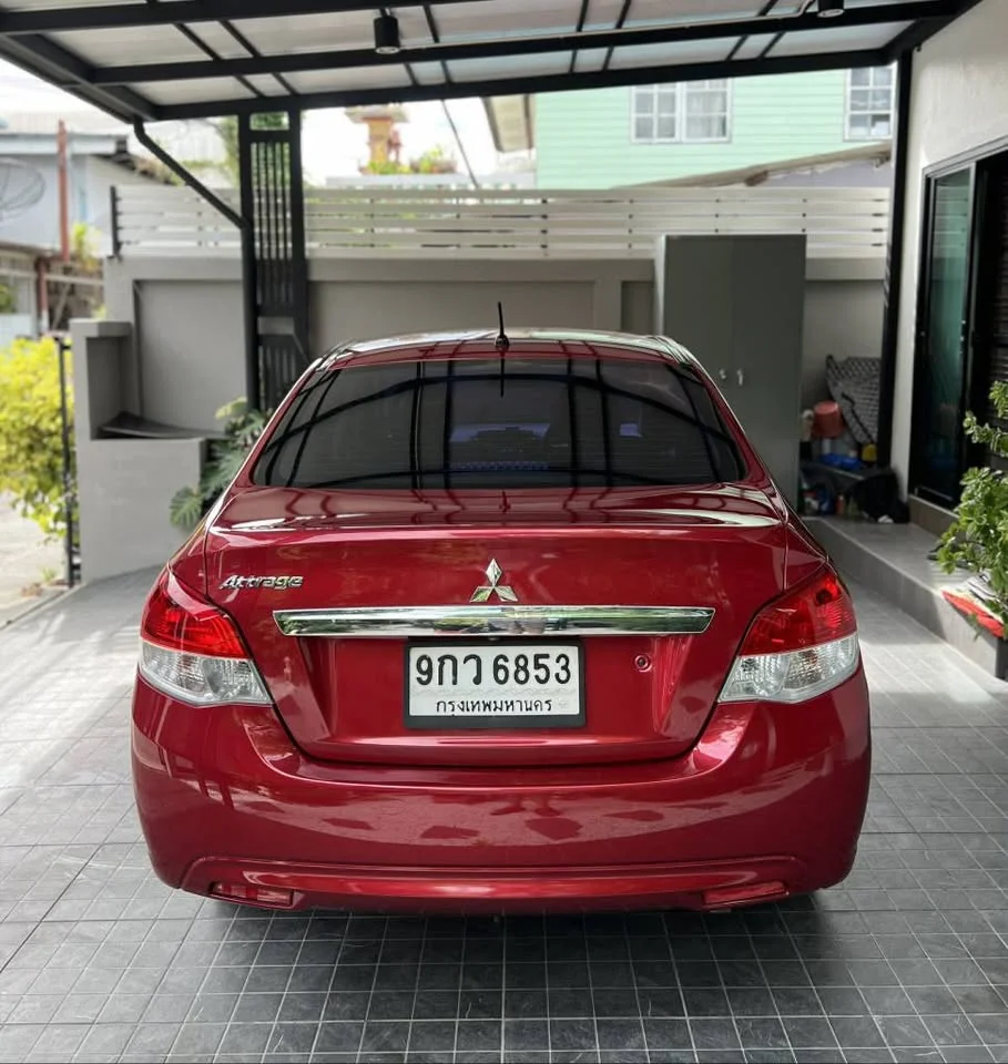 2015 Mitsubishi Attrage VI 2