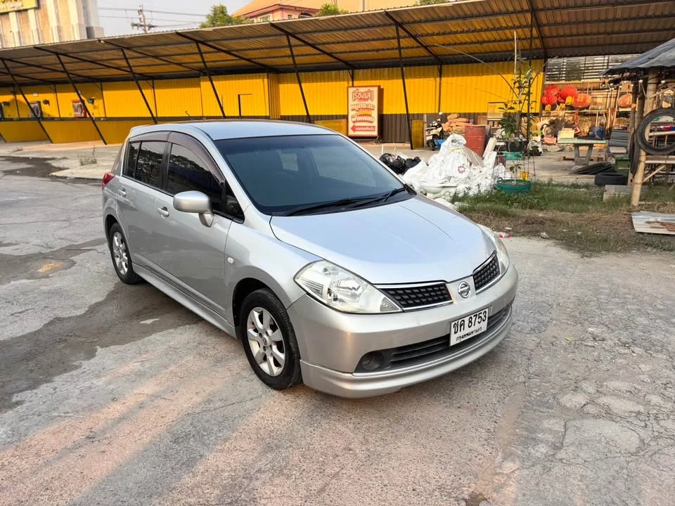 2006 Nissan Tiida I (C11) 2
