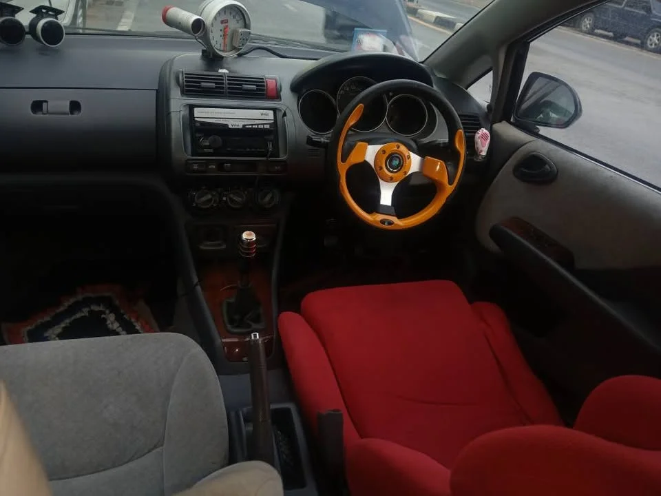 2004 Honda City IV 2
