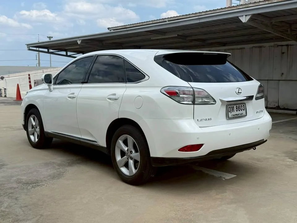 2011 Lexus RX III 2