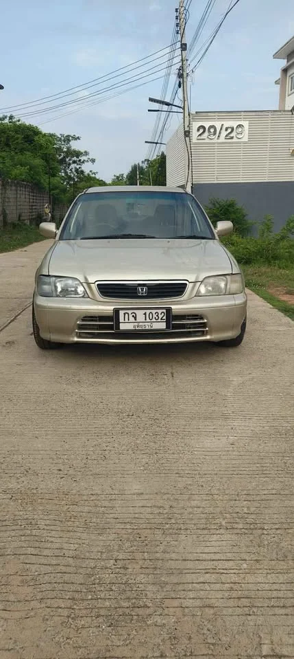 2000 Honda City III 2
