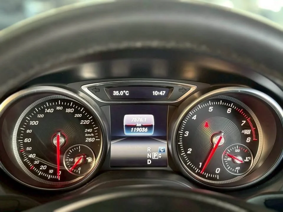 2017 Benz CLA-Class C117 2