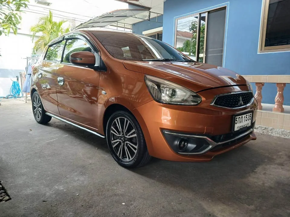 2016 Mitsubishi Mirage VI 2