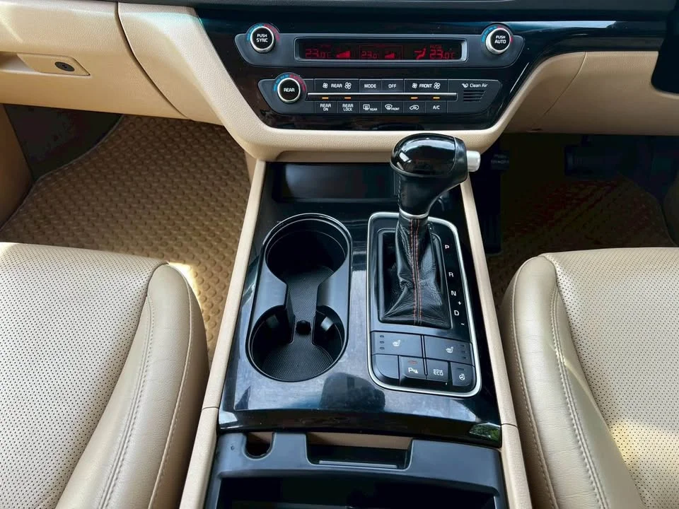 2015 Kia Carnival III 3