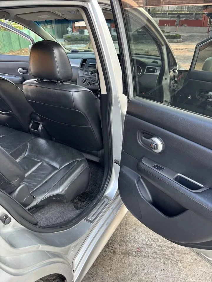2006 Nissan Tiida I (C11) 3