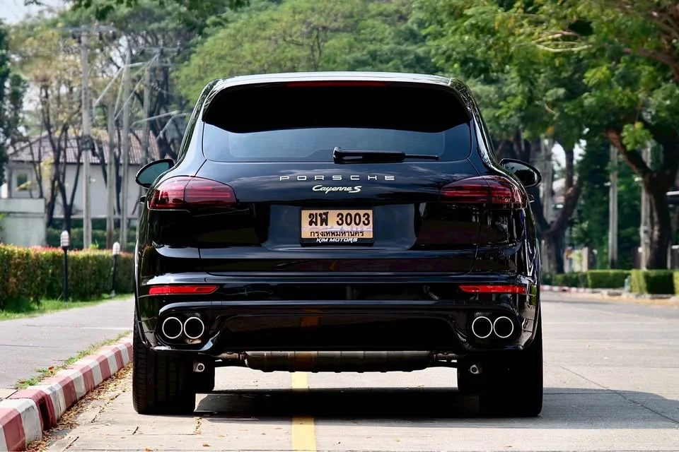 2017 Porsche Cayenne II 3