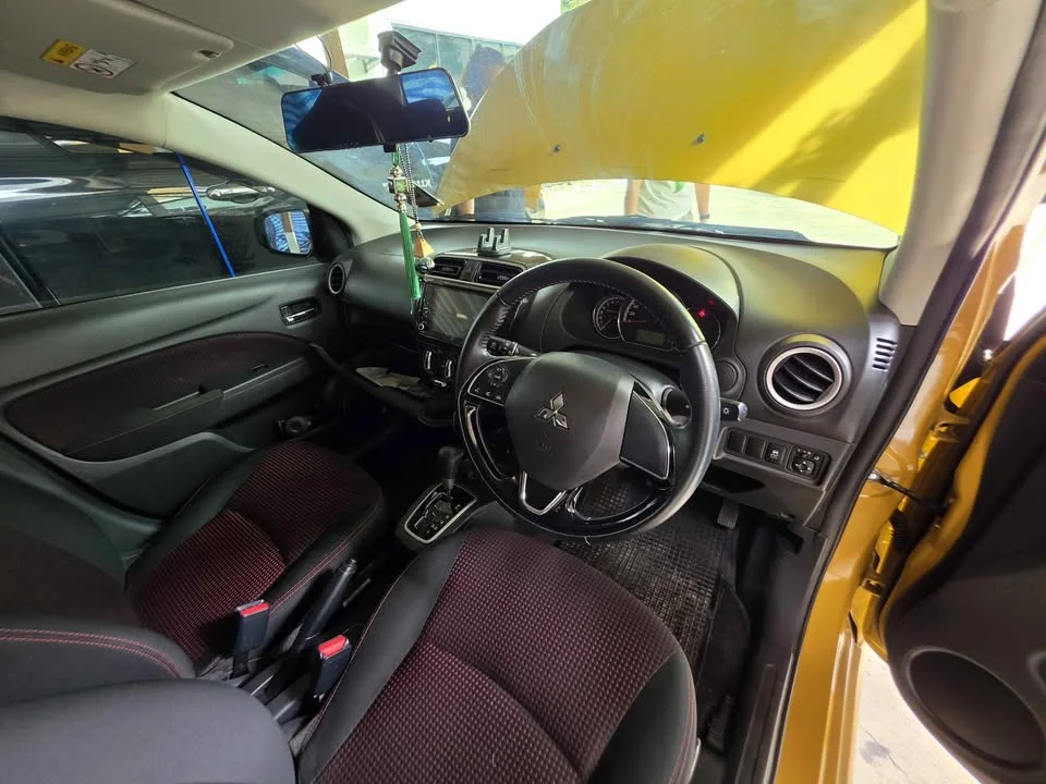 2021 Mitsubishi Mirage VI 3