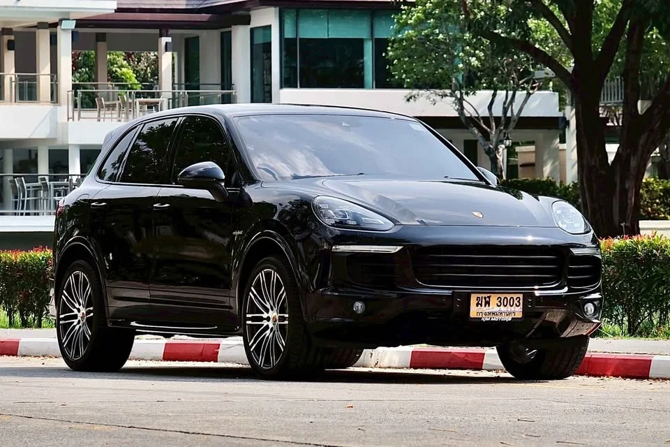 2017 Porsche Cayenne II 3