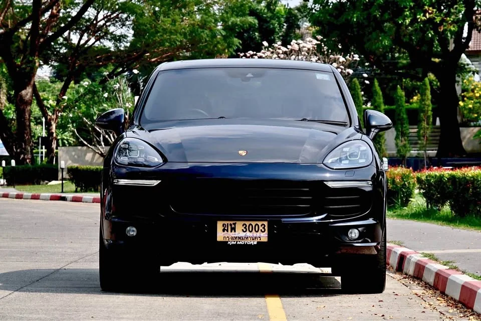 2017 Porsche Cayenne II 2