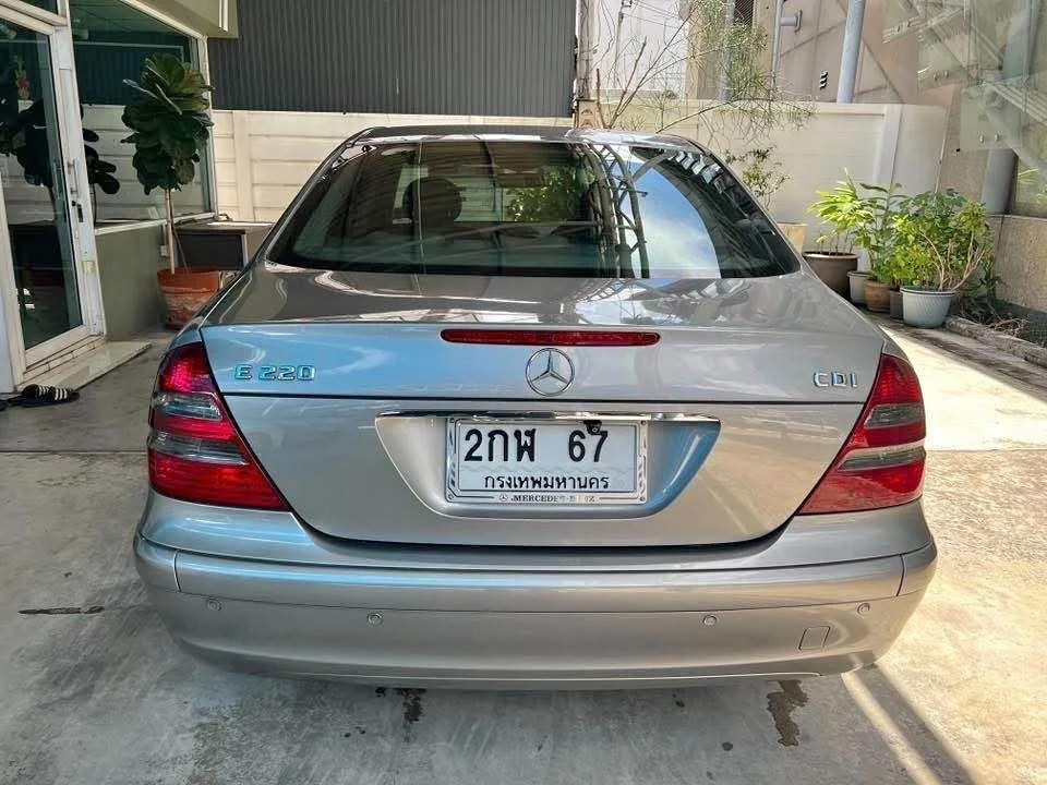 2003 Benz E-Class W211 2