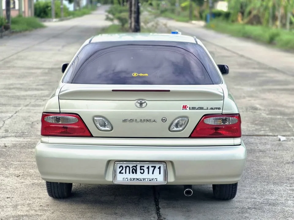 2000 Toyota Soluna V (L50) 3