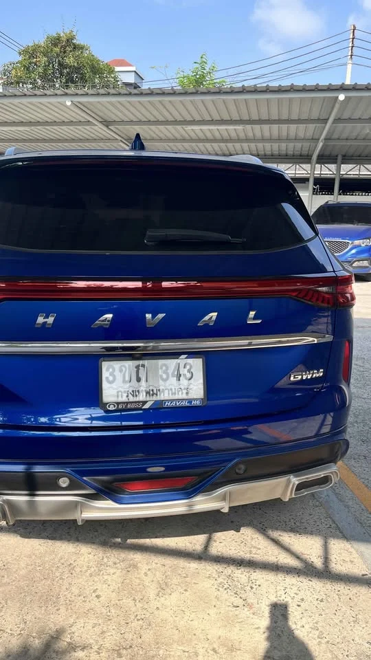 2021 GWM Haval H6 III 2