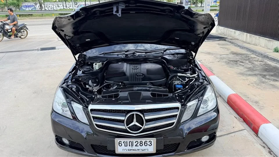 2010 Benz E-Class W212 3