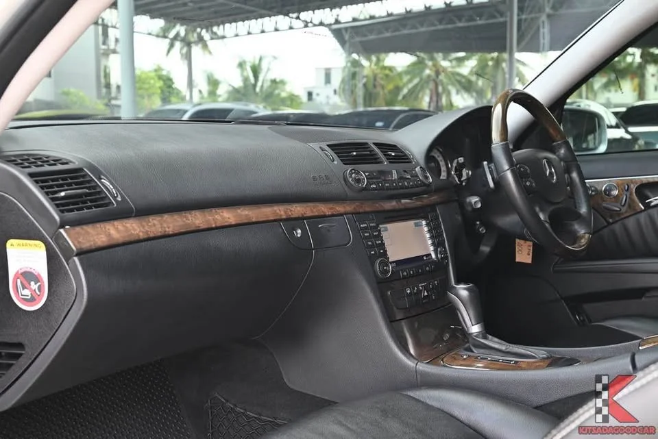 2009 Benz E-Class W211 3